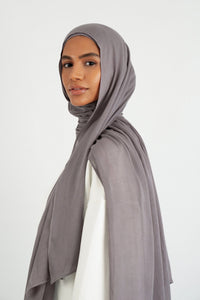 Lightweight Modal Hijab with Matching Undercap - Modestly Vogue 