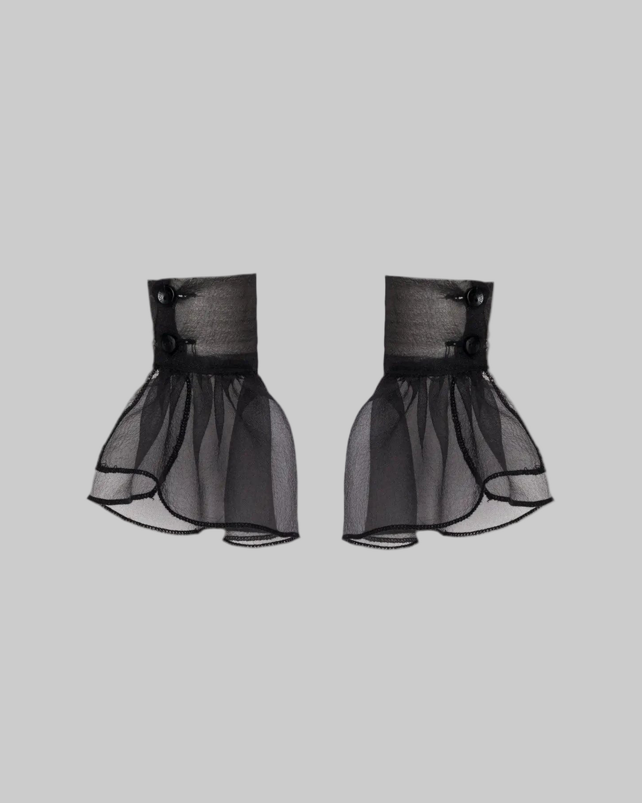 Black Trendy Blouses for Women – Elegant Tops with Frilled Cuffs - Modestly Vogue 