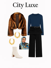 City Luxe - Modestly Vogue 