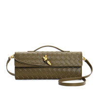 Woven Bag Shoulder Fashion Clutch Crossbody Bag