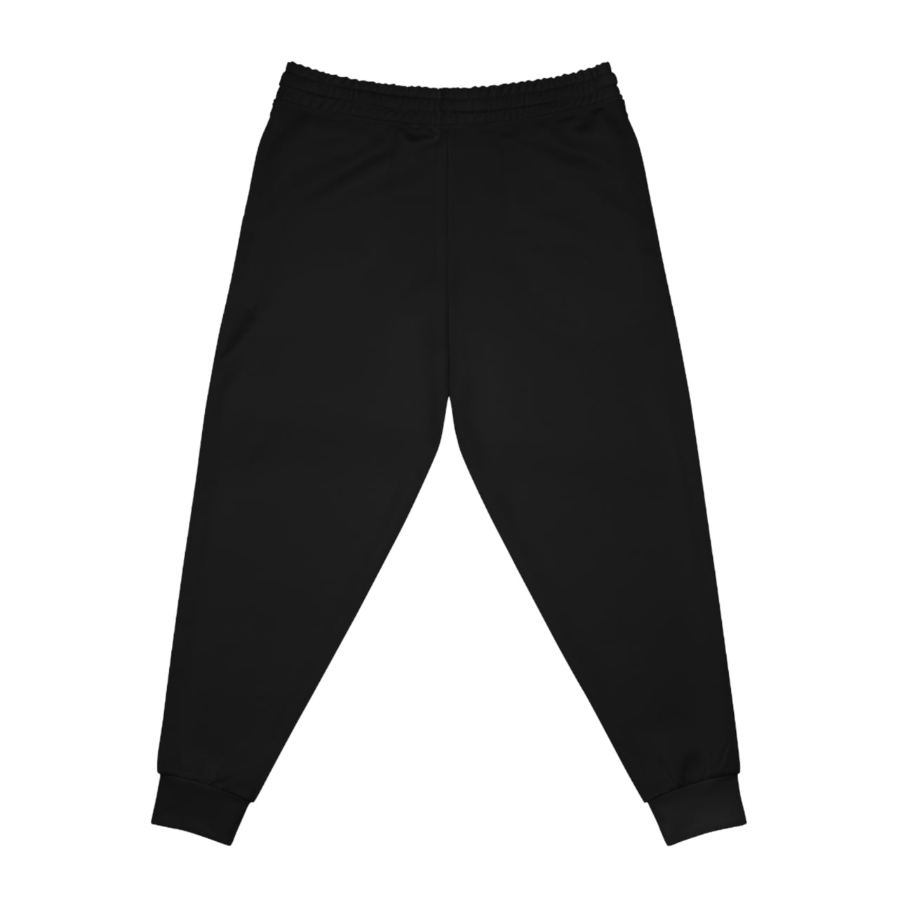 Athletic Joggers — Black "Unapologetically Hijabi" Graphic Streetwear Sweatpants