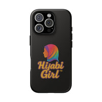 Colorful Hijab Girl Phone Case - All Sizes