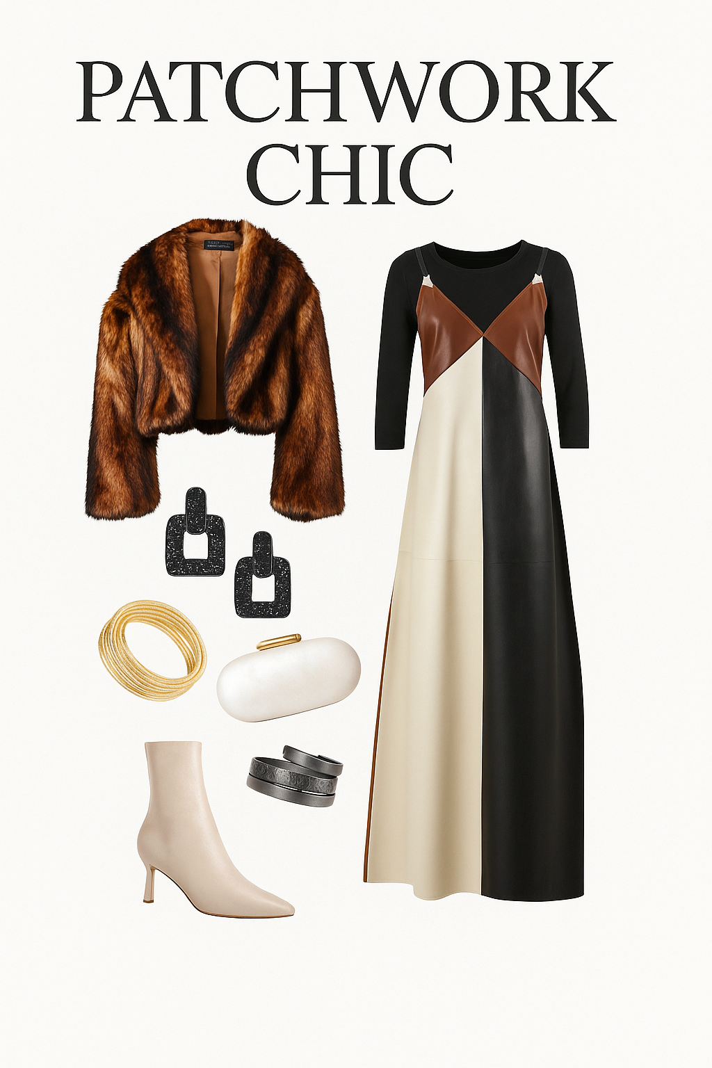 Patchwork Chic - Modestly Vogue 