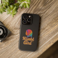 Colorful Hijab Girl Phone Case - All Sizes