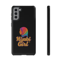 Colorful Hijab Girl Phone Case - All Sizes