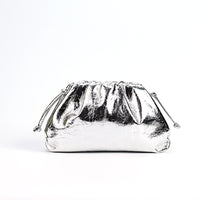 Elegant Pleated Cloud Clutch Purse - Modestly Vogue - Modestly Vogue 