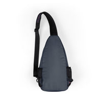 Grey LEM Sling Chest Bag – Compact Crossbody Pack for Everyday Carry