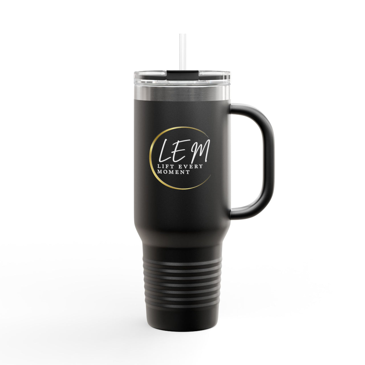 L.E.M. Insulated Travel Mug Water Bottle - 40oz Cup
