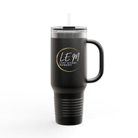 L.E.M. Insulated Travel Mug Water Bottle - 40oz Cup