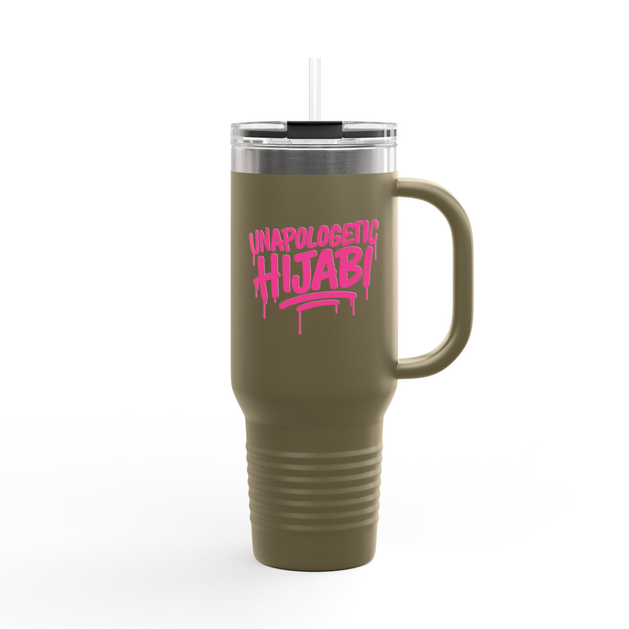 Limited Edition Unapologetic Hijabi 40oz Insulated Travel Mug Cup