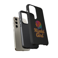 Colorful Hijab Girl Phone Case - All Sizes