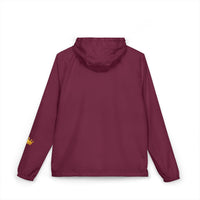 Hijabi Royalty™ Unisex Full-Zip Windbreaker Jacket