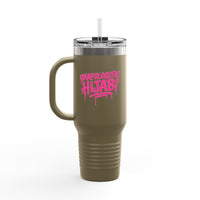 Limited Edition Unapologetic Hijabi 40oz Insulated Travel Mug Cup