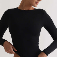 Layering Long Sleeve Top T-Shirt FItted