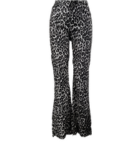 Leopard Print High Waist Pants – Bold, Comfortable & Modest - Modestly Vogue 