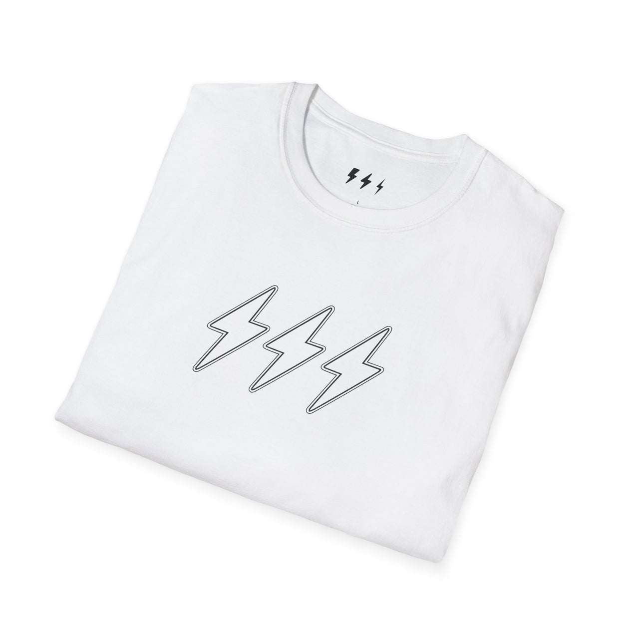 White Hijabi Energy™ Women’s T-Shirt – Modest & Empowering Muslim Wear