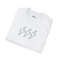 White Hijabi Energy™ Women’s T-Shirt – Modest & Empowering Muslim Wear