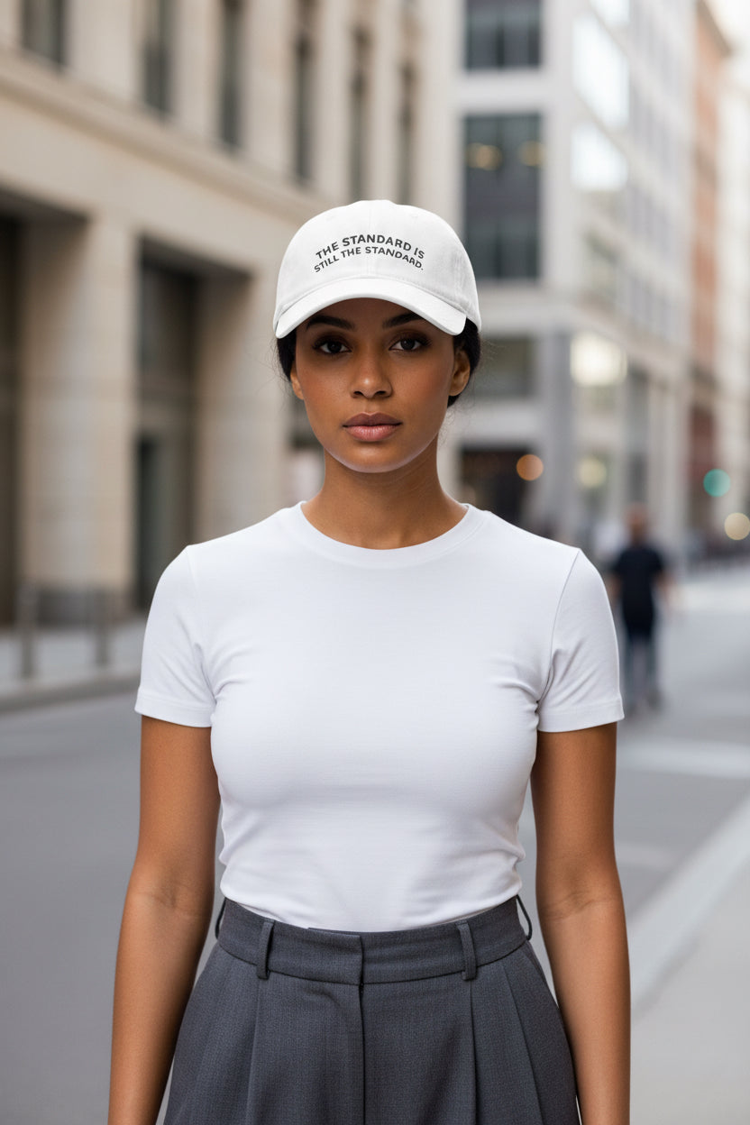Modest Mindset Low Profile Statement Baseball Cap - Modestly Vogue 