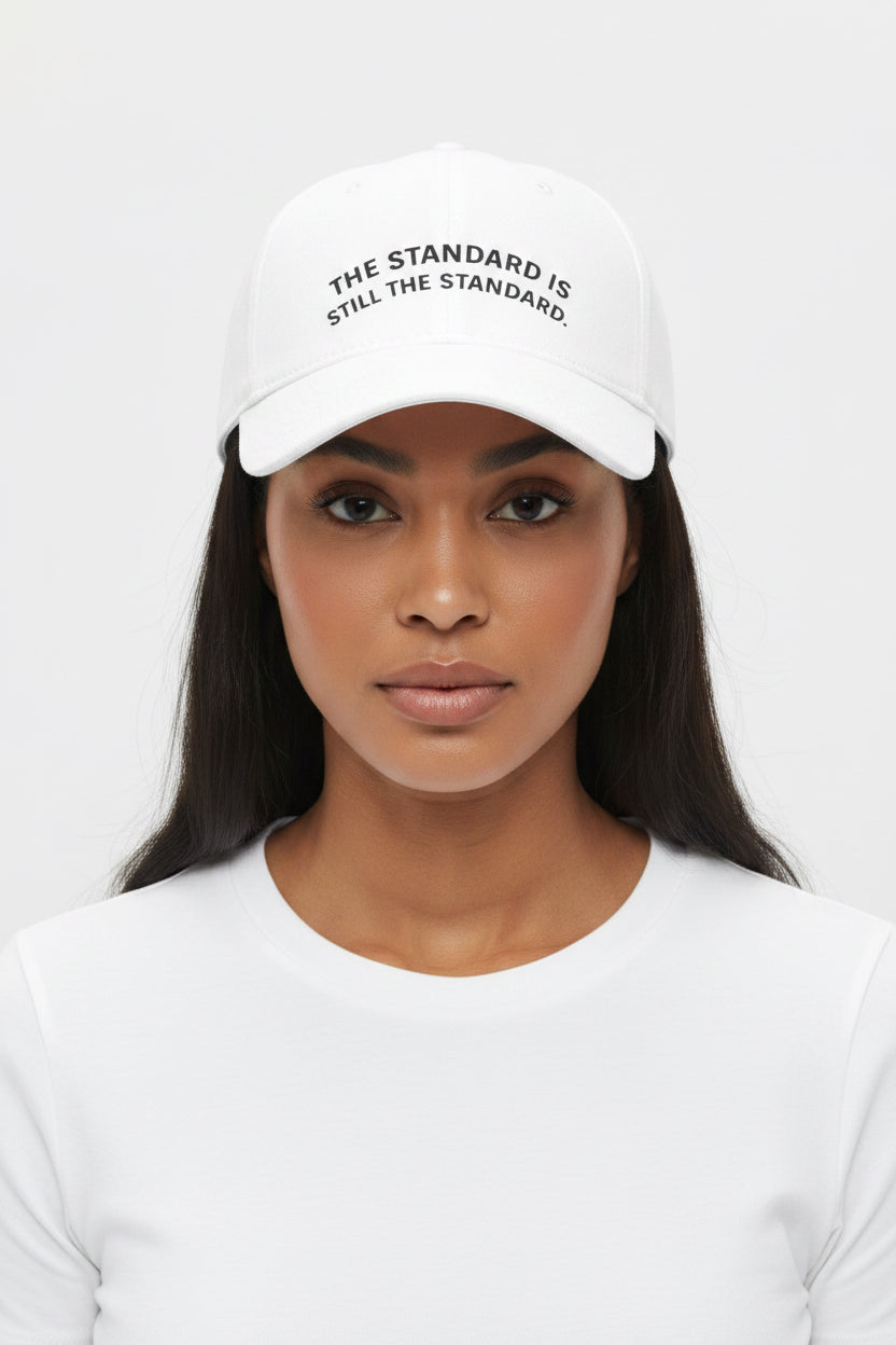 Modest Mindset Low Profile Statement Baseball Cap