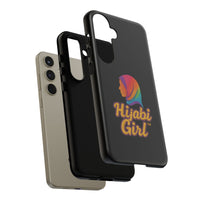 Colorful Hijab Girl Phone Case - All Sizes