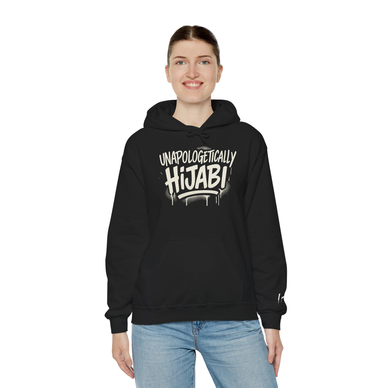 Unapologetic Hijabi™ Streetwear Hoodie Sweatshirt -  Athleticwear Hoodie Sweatshirt