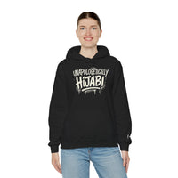 Unapologetic Hijabi™ Streetwear Hoodie Sweatshirt -  Athleticwear Hoodie Sweatshirt