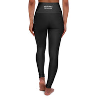 LEM Discipline Is Devotion High-Waisted Yoga Leggings