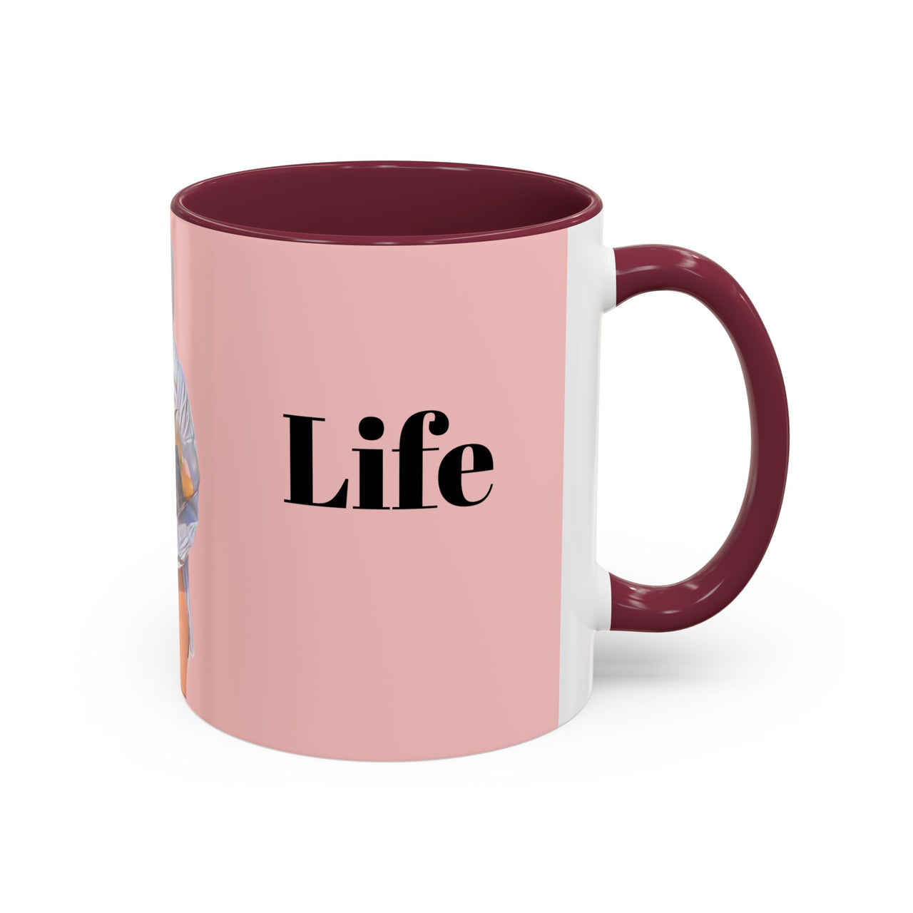 Colorful Hijabi Mug - Inspirational Life Design for Everyday Joy