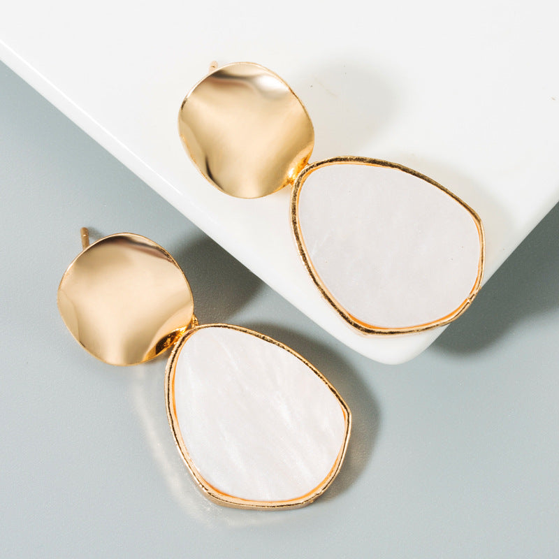 Popular geometric earrings - Modestly Vogue 
