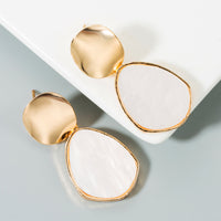 Popular geometric earrings - Modestly Vogue 