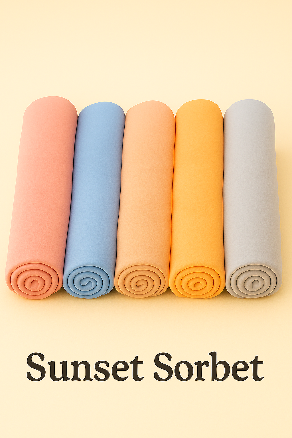 Sunset Sorbet Box – Build Your Own Themed Set of Premium Chiffon Hijabs - Modestly Vogue 