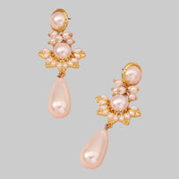 European And American High Class Elegant Ear Studs Light Luxury Minority Vintage Earrings - Modestly Vogue 