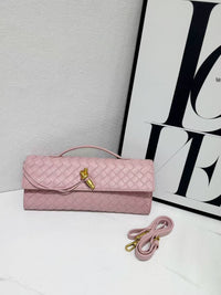 Woven Bag Shoulder Fashion Clutch Crossbody Bag