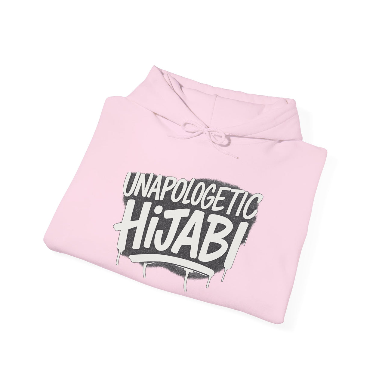 Unapologetic Hijabi™ Streetwear Hoodie Sweatshirt -  Athleticwear Hoodie Sweatshirt