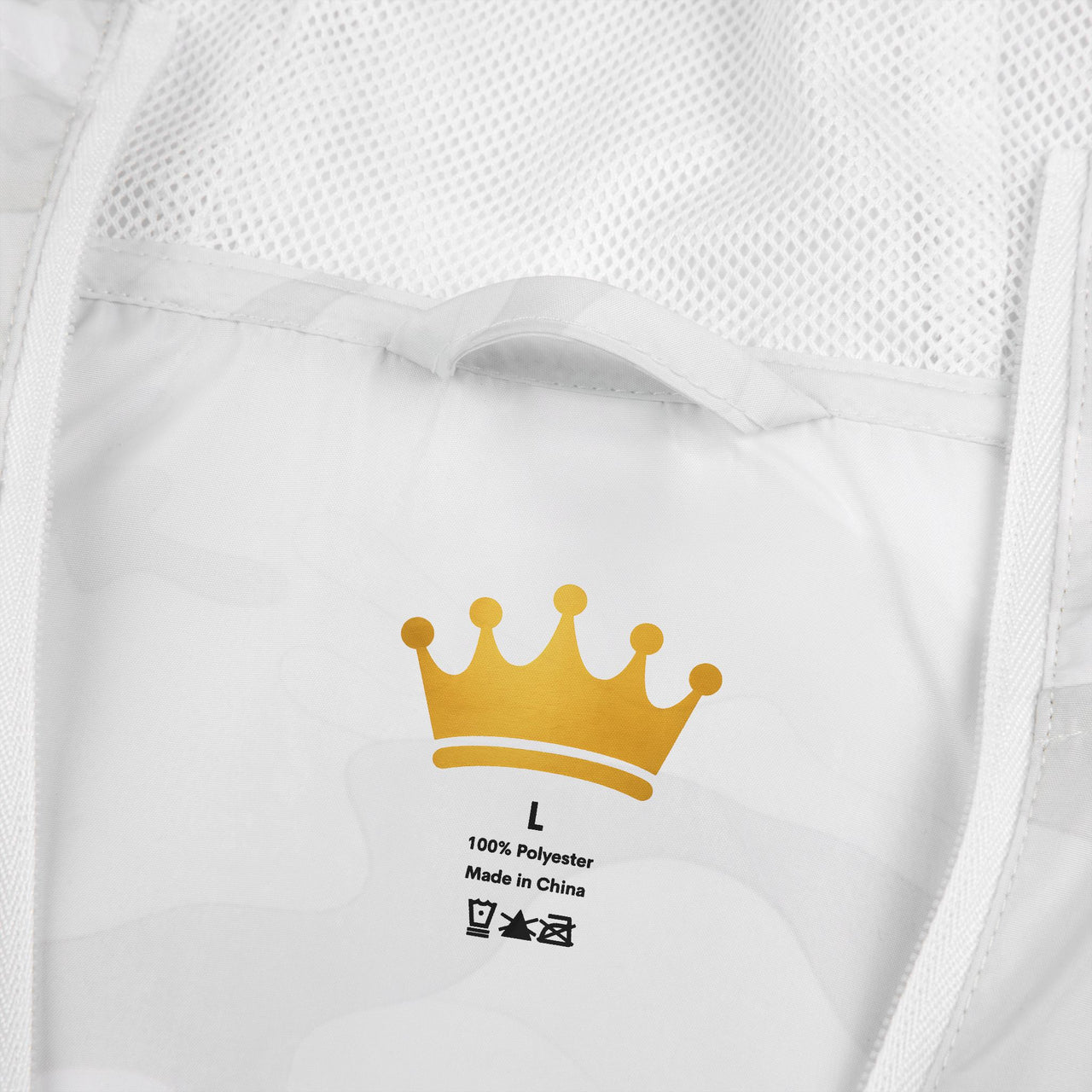 Hijabi Royalty™ Unisex Full-Zip Windbreaker Jacket