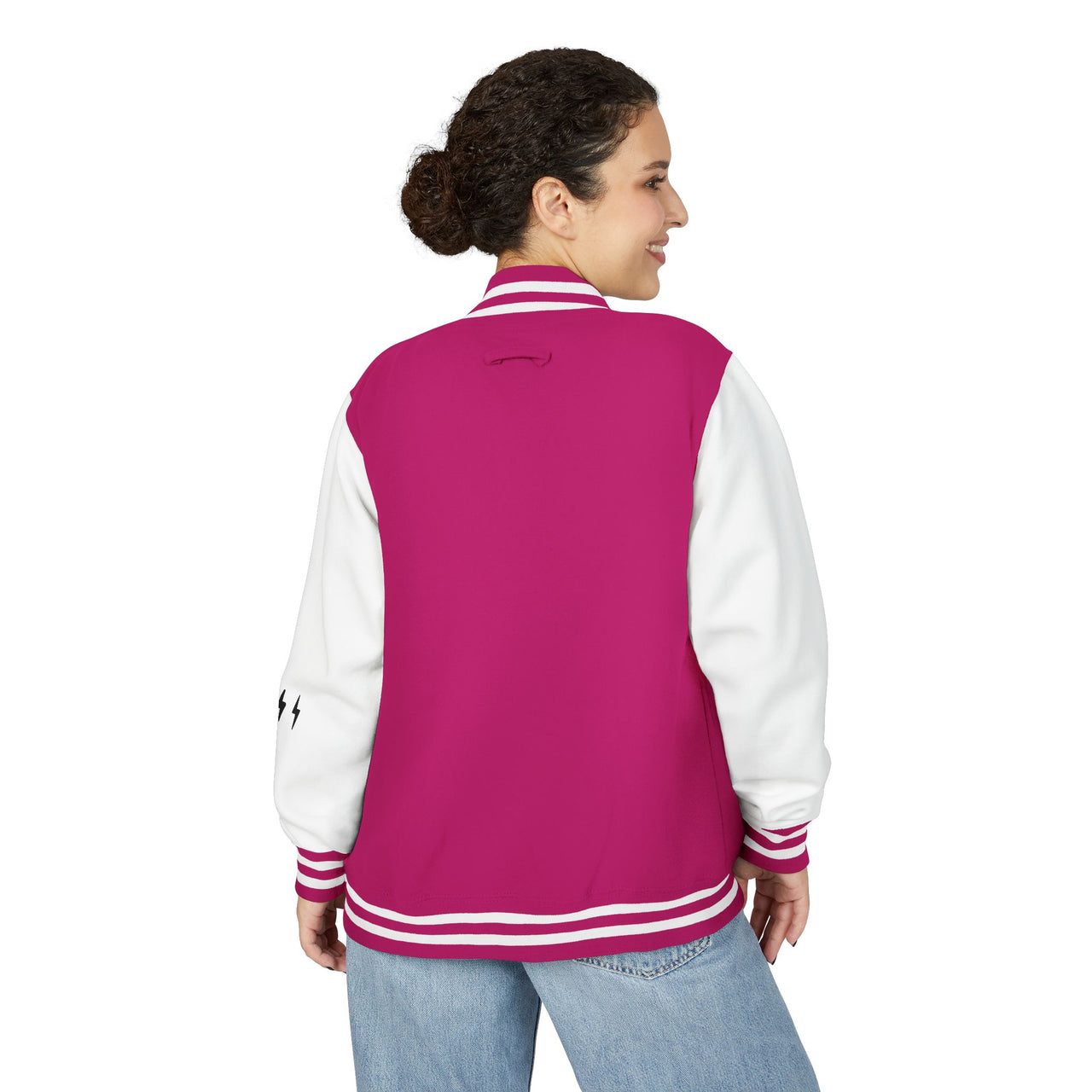 Hijabi Energy Letterman Bomber Jacket
