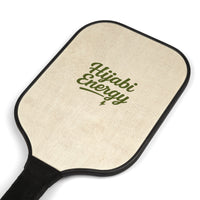 Pickleball Paddle Set — 'Hijabi Energy' Lightweight Pickleball Kit with Balls