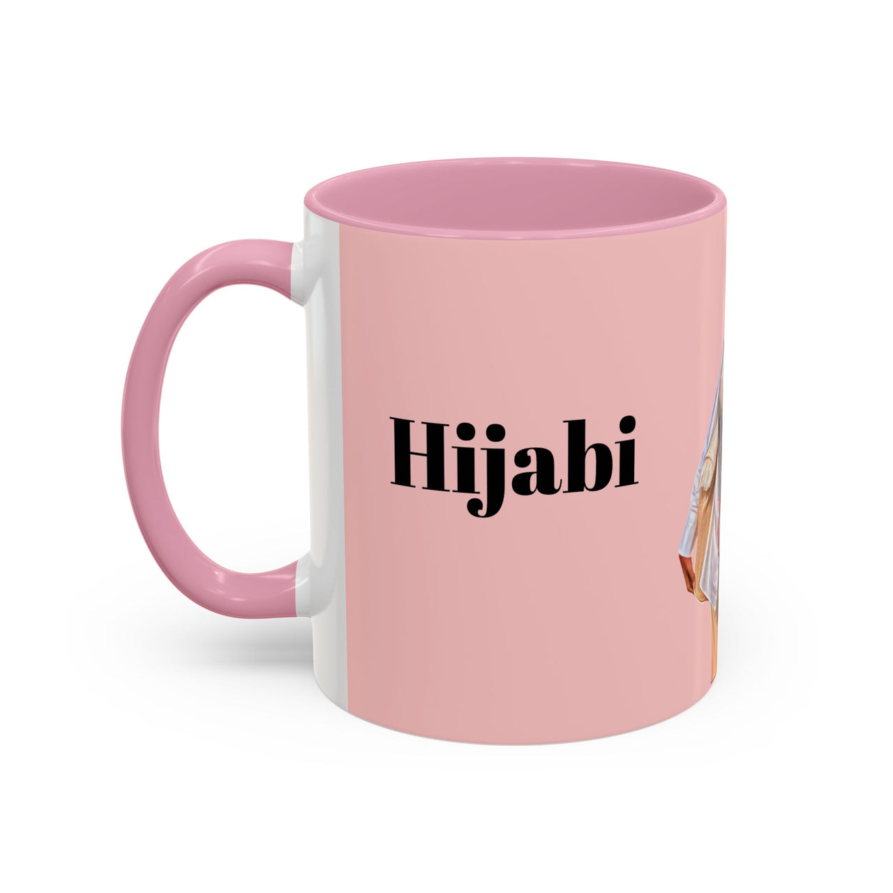Colorful Hijabi Mug - Inspirational Life Design for Everyday Joy