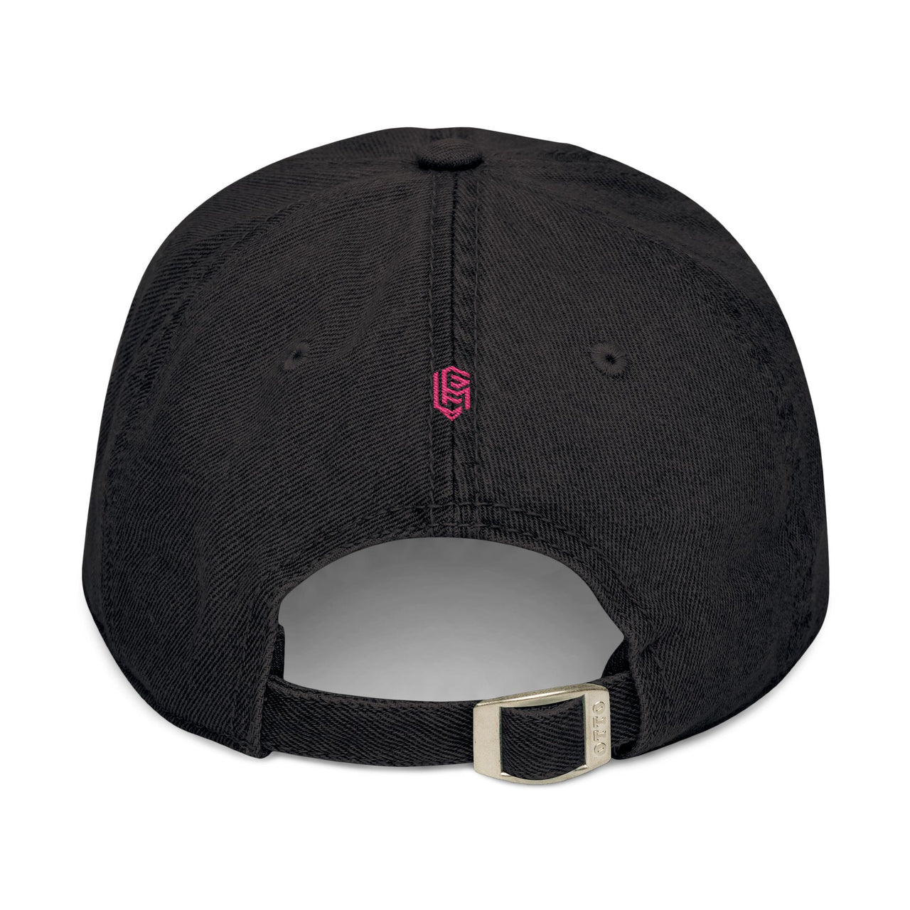 LEM Black Denim Hat – Embroidered Baseball Cap - Modestly Vogue 