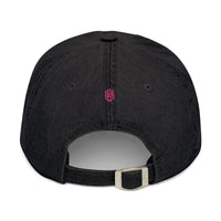 LEM Black Denim Hat – Embroidered Baseball Cap - Modestly Vogue 