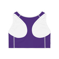 Sports Bra — 'Lift Every Moment' Minimalist Activewear for Gym & Yoga