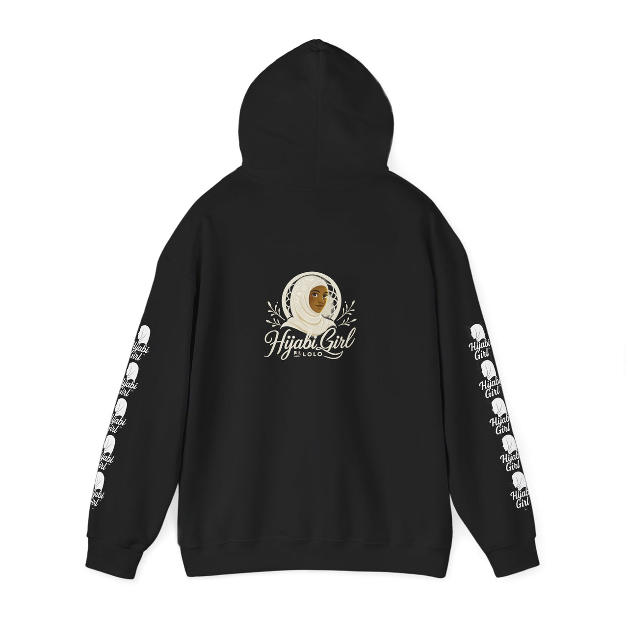 Women's Hijabi Girl™ Hoodie – Cozy Streetwear Sweatshirt for Muslims