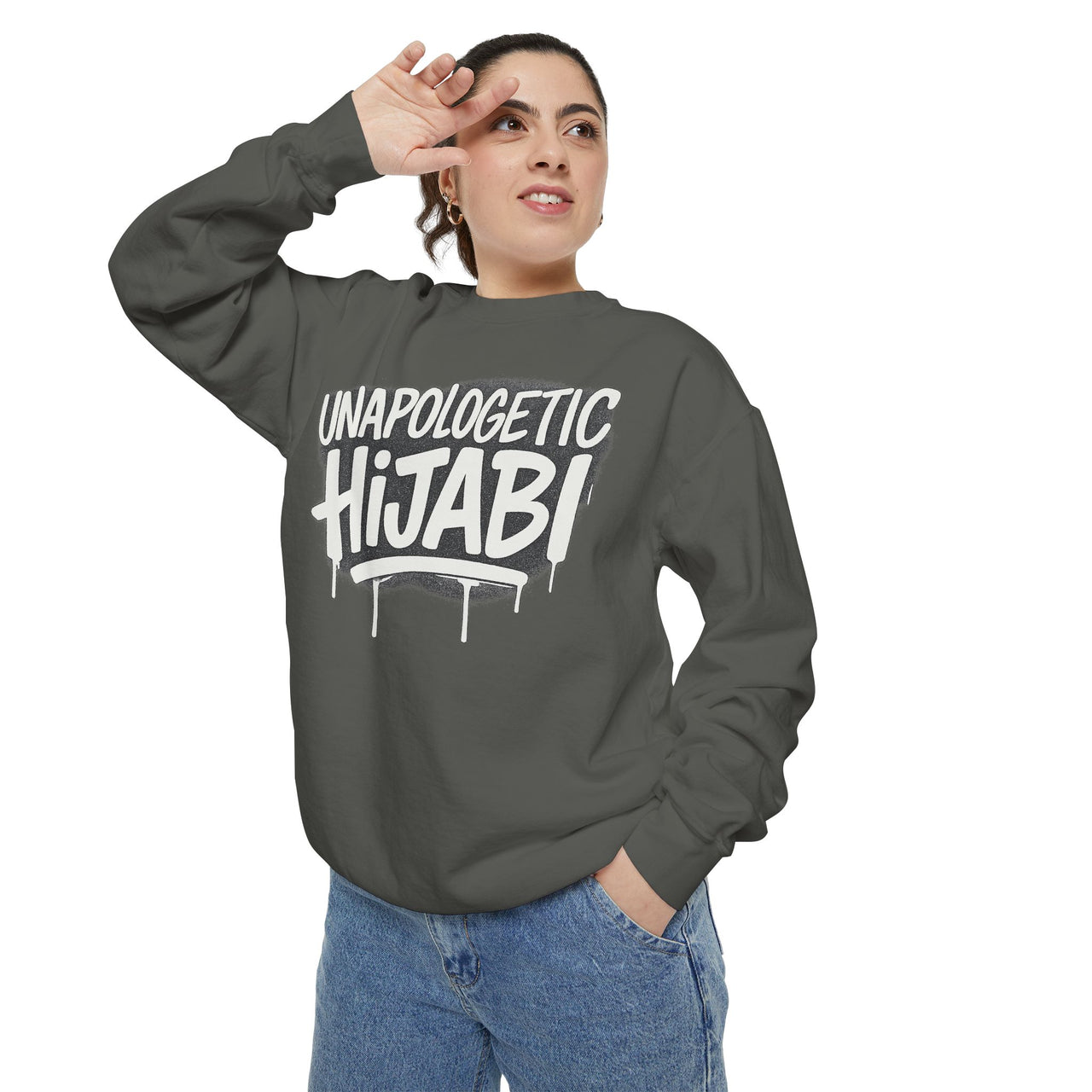 Unapologetic Hijabi Girl™ Sweatshirt Streetwear - Modestly Vogue 