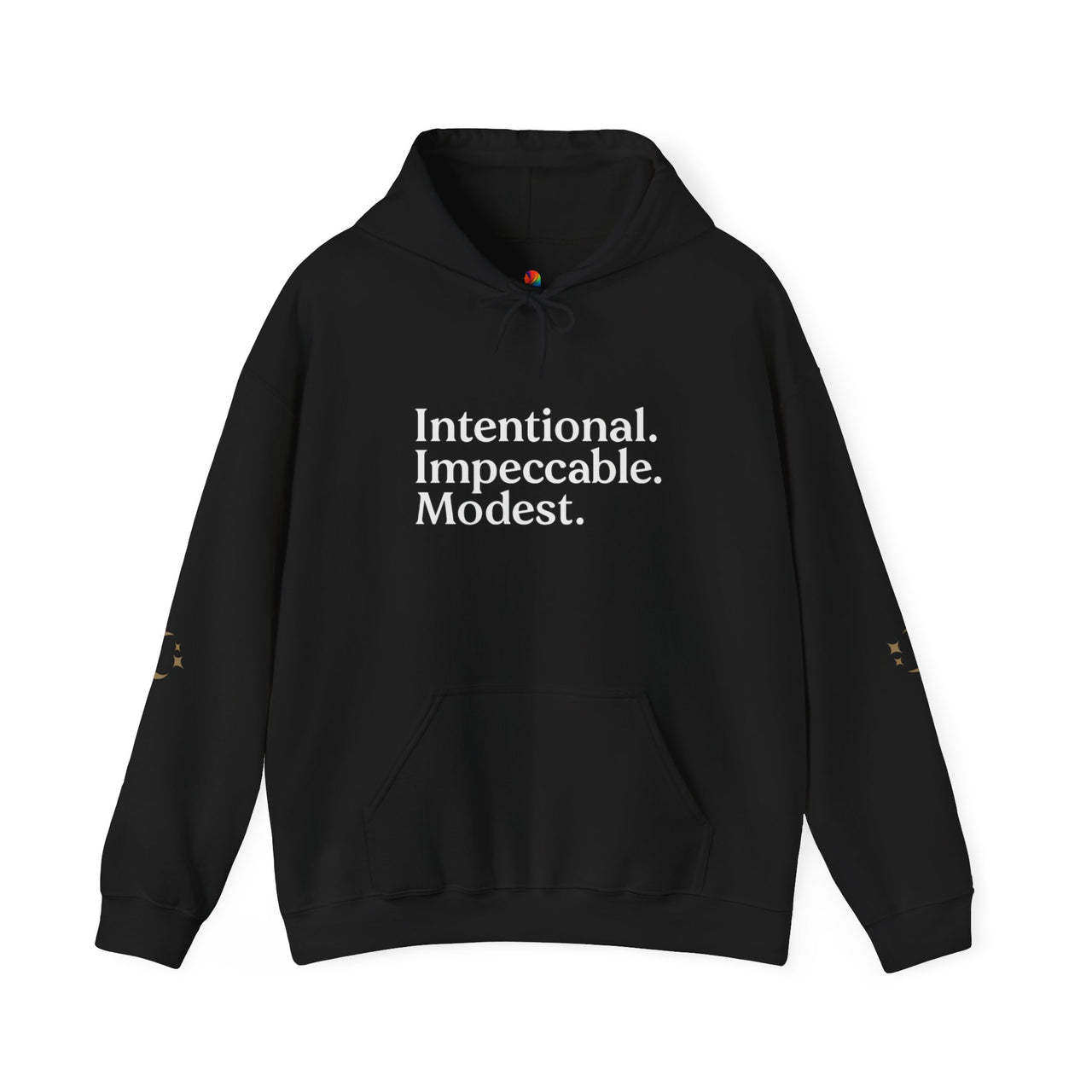 Hijabi Girl™ Black Hoodie – Cozy Streetwear Limited Edition Sweatshirt - Modestly Vogue 