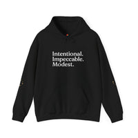 Hijabi Girl™ Black Hoodie – Cozy Streetwear Limited Edition Sweatshirt - Modestly Vogue 