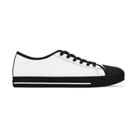 Black Low Top Sneakers — 