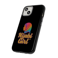 Colorful Hijab Girl Phone Case - All Sizes