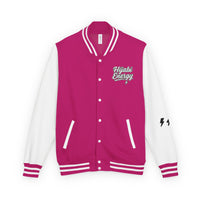 Hijabi Energy Letterman Bomber Jacket