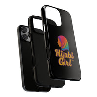 Colorful Hijab Girl Phone Case - All Sizes