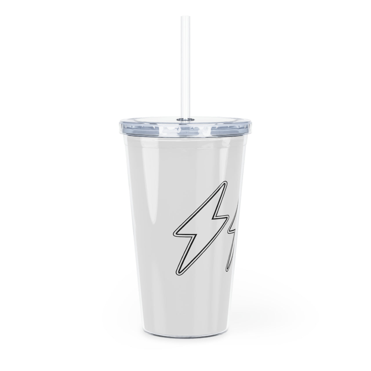 Hijabi Energy™ Reusable Plastic Tumbler with Straw – Everyday Hydration Cup - Modestly Vogue 